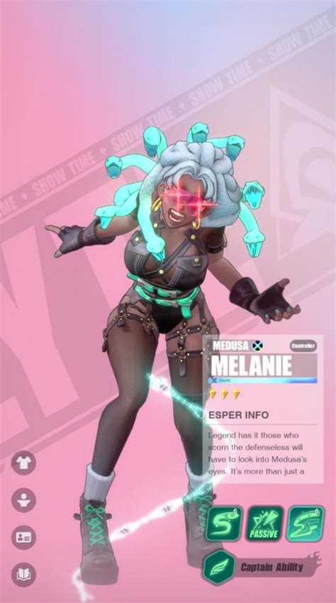 Dislyte Esper Guides: Melanie (Medusa)